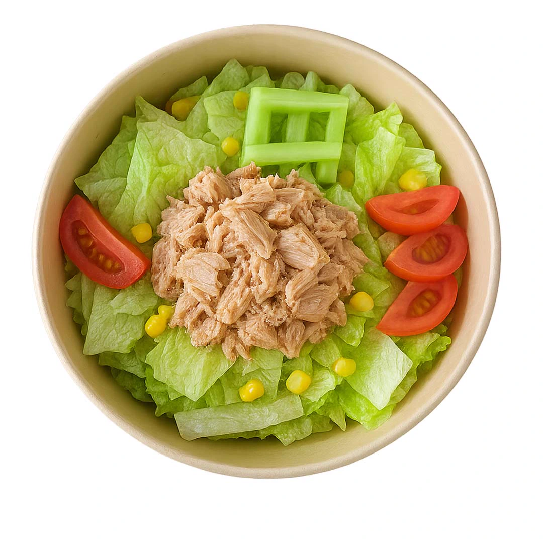 Ton Balıklı Sezar Salata